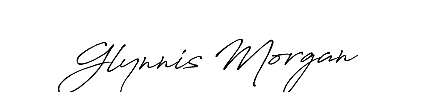 Once you've used our free online signature maker to create your best signature Antro_Vectra_Bolder style, it's time to enjoy all of the benefits that Glynnis Morgan name signing documents. Glynnis Morgan signature style 7 images and pictures png