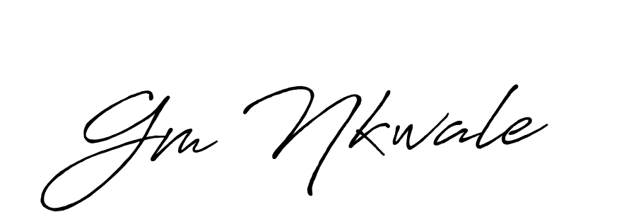 This is the best signature style for the Gm Nkwale name. Also you like these signature font (Antro_Vectra_Bolder). Mix name signature. Gm Nkwale signature style 7 images and pictures png