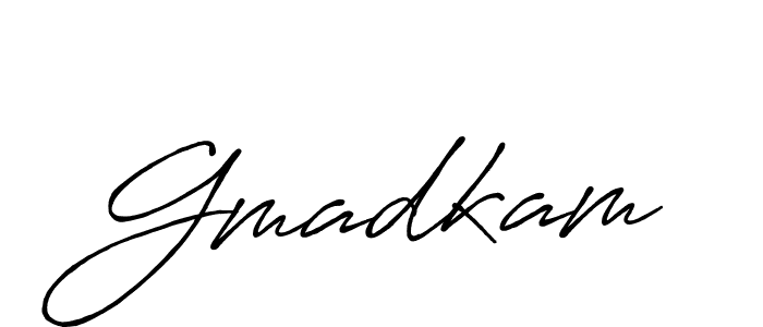 Antro_Vectra_Bolder is a professional signature style that is perfect for those who want to add a touch of class to their signature. It is also a great choice for those who want to make their signature more unique. Get Gmadkam name to fancy signature for free. Gmadkam signature style 7 images and pictures png