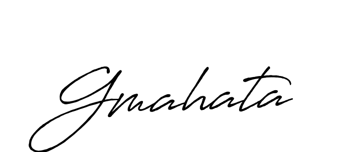 You should practise on your own different ways (Antro_Vectra_Bolder) to write your name (Gmahata) in signature. don't let someone else do it for you. Gmahata signature style 7 images and pictures png