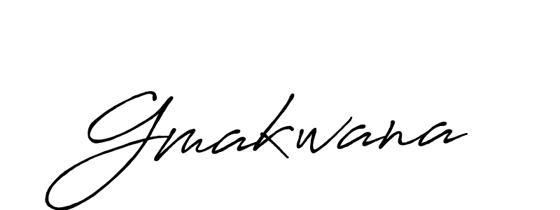Once you've used our free online signature maker to create your best signature Antro_Vectra_Bolder style, it's time to enjoy all of the benefits that Gmakwana name signing documents. Gmakwana signature style 7 images and pictures png