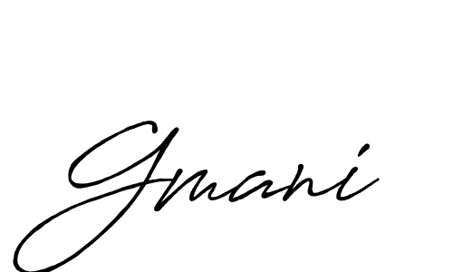 How to Draw Gmani signature style? Antro_Vectra_Bolder is a latest design signature styles for name Gmani. Gmani signature style 7 images and pictures png