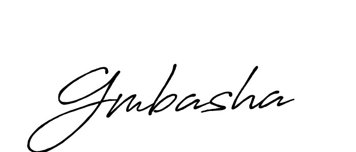 The best way (Antro_Vectra_Bolder) to make a short signature is to pick only two or three words in your name. The name Gmbasha include a total of six letters. For converting this name. Gmbasha signature style 7 images and pictures png