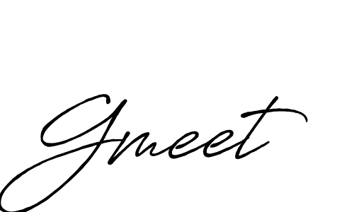 Similarly Antro_Vectra_Bolder is the best handwritten signature design. Signature creator online .You can use it as an online autograph creator for name Gmeet. Gmeet signature style 7 images and pictures png