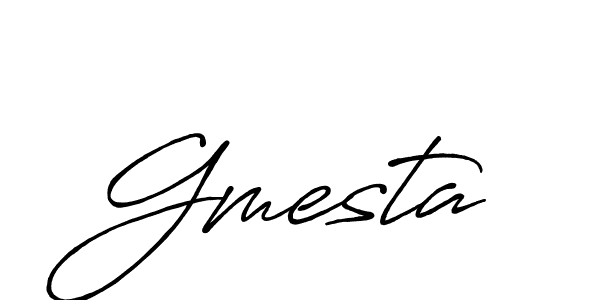 Best and Professional Signature Style for Gmesta. Antro_Vectra_Bolder Best Signature Style Collection. Gmesta signature style 7 images and pictures png