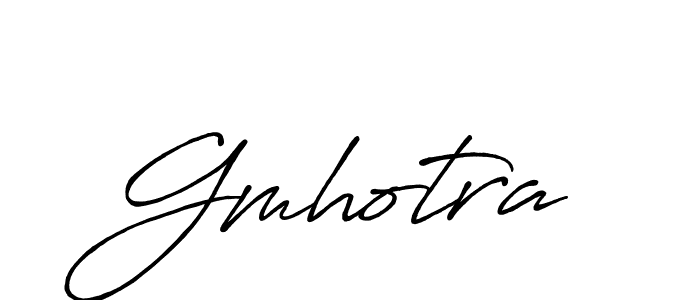 The best way (Antro_Vectra_Bolder) to make a short signature is to pick only two or three words in your name. The name Gmhotra include a total of six letters. For converting this name. Gmhotra signature style 7 images and pictures png