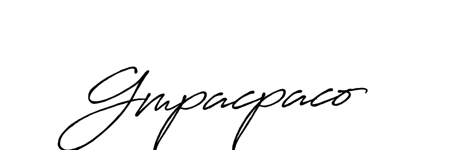 Here are the top 10 professional signature styles for the name Gmpacpaco. These are the best autograph styles you can use for your name. Gmpacpaco signature style 7 images and pictures png
