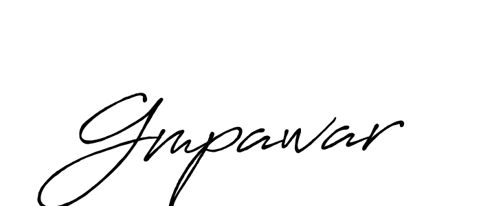Similarly Antro_Vectra_Bolder is the best handwritten signature design. Signature creator online .You can use it as an online autograph creator for name Gmpawar. Gmpawar signature style 7 images and pictures png