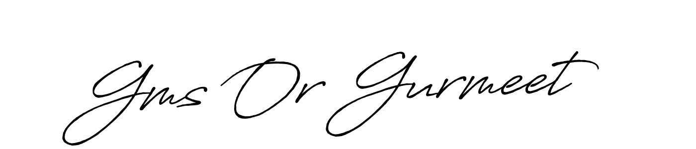 Once you've used our free online signature maker to create your best signature Antro_Vectra_Bolder style, it's time to enjoy all of the benefits that Gms Or Gurmeet name signing documents. Gms Or Gurmeet signature style 7 images and pictures png