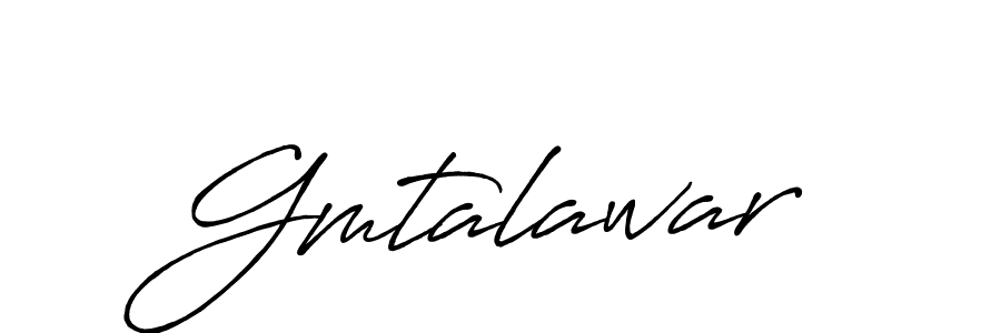 It looks lik you need a new signature style for name Gmtalawar. Design unique handwritten (Antro_Vectra_Bolder) signature with our free signature maker in just a few clicks. Gmtalawar signature style 7 images and pictures png