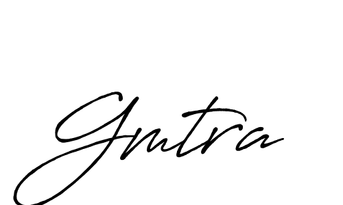 It looks lik you need a new signature style for name Gmtra. Design unique handwritten (Antro_Vectra_Bolder) signature with our free signature maker in just a few clicks. Gmtra signature style 7 images and pictures png