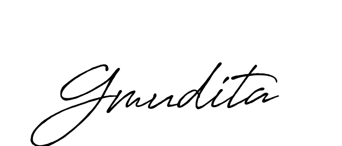 Make a beautiful signature design for name Gmudita. Use this online signature maker to create a handwritten signature for free. Gmudita signature style 7 images and pictures png