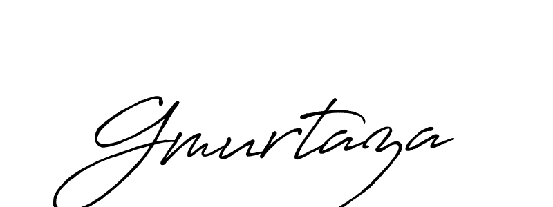 Use a signature maker to create a handwritten signature online. With this signature software, you can design (Antro_Vectra_Bolder) your own signature for name Gmurtaza. Gmurtaza signature style 7 images and pictures png