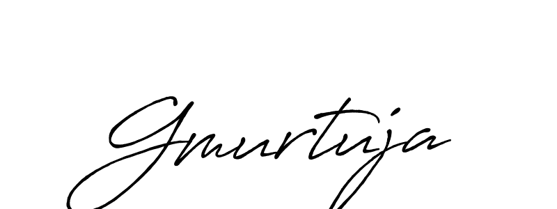 Also You can easily find your signature by using the search form. We will create Gmurtuja name handwritten signature images for you free of cost using Antro_Vectra_Bolder sign style. Gmurtuja signature style 7 images and pictures png