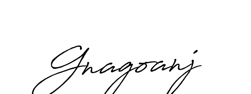 Make a short Gnagoanj signature style. Manage your documents anywhere anytime using Antro_Vectra_Bolder. Create and add eSignatures, submit forms, share and send files easily. Gnagoanj signature style 7 images and pictures png