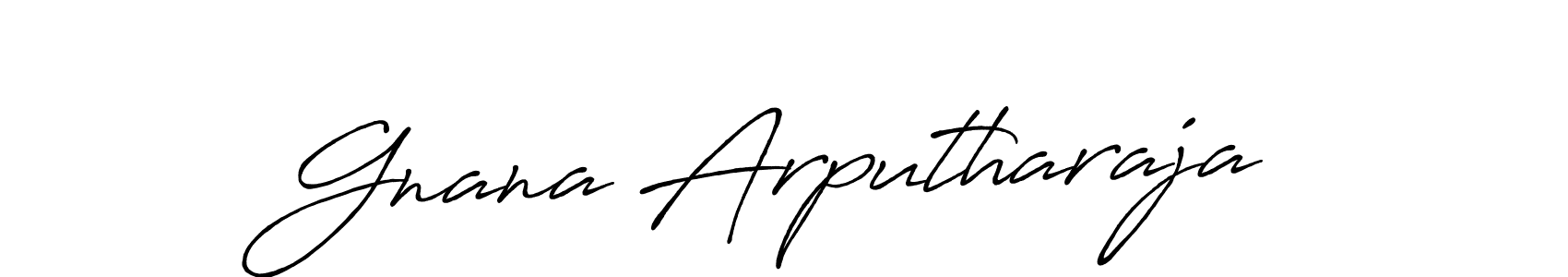 The best way (Antro_Vectra_Bolder) to make a short signature is to pick only two or three words in your name. The name Gnana Arputharaja include a total of six letters. For converting this name. Gnana Arputharaja signature style 7 images and pictures png