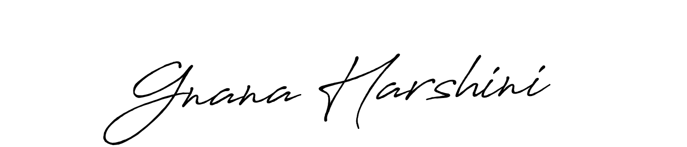 Similarly Antro_Vectra_Bolder is the best handwritten signature design. Signature creator online .You can use it as an online autograph creator for name Gnana Harshini. Gnana Harshini signature style 7 images and pictures png