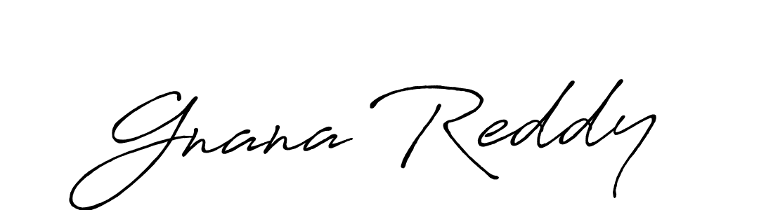 This is the best signature style for the Gnana Reddy name. Also you like these signature font (Antro_Vectra_Bolder). Mix name signature. Gnana Reddy signature style 7 images and pictures png