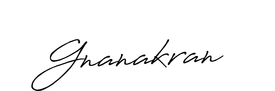 You should practise on your own different ways (Antro_Vectra_Bolder) to write your name (Gnanakran) in signature. don't let someone else do it for you. Gnanakran signature style 7 images and pictures png