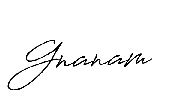 How to Draw Gnanam signature style? Antro_Vectra_Bolder is a latest design signature styles for name Gnanam. Gnanam signature style 7 images and pictures png