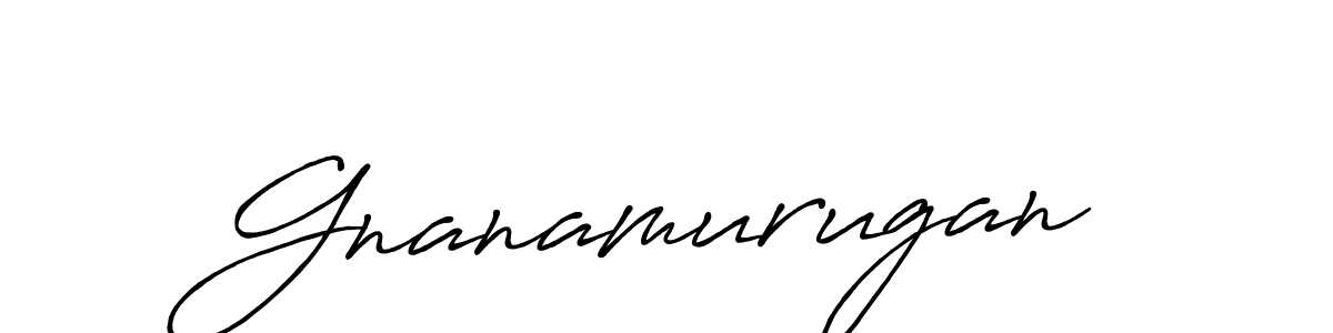 Design your own signature with our free online signature maker. With this signature software, you can create a handwritten (Antro_Vectra_Bolder) signature for name Gnanamurugan. Gnanamurugan signature style 7 images and pictures png