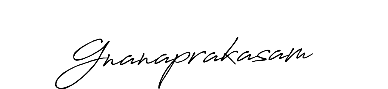Gnanaprakasam stylish signature style. Best Handwritten Sign (Antro_Vectra_Bolder) for my name. Handwritten Signature Collection Ideas for my name Gnanaprakasam. Gnanaprakasam signature style 7 images and pictures png