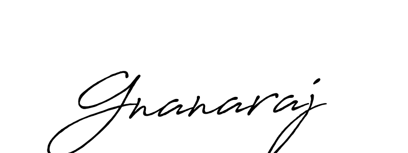 Design your own signature with our free online signature maker. With this signature software, you can create a handwritten (Antro_Vectra_Bolder) signature for name Gnanaraj. Gnanaraj signature style 7 images and pictures png