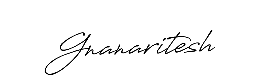 Make a beautiful signature design for name Gnanaritesh. Use this online signature maker to create a handwritten signature for free. Gnanaritesh signature style 7 images and pictures png