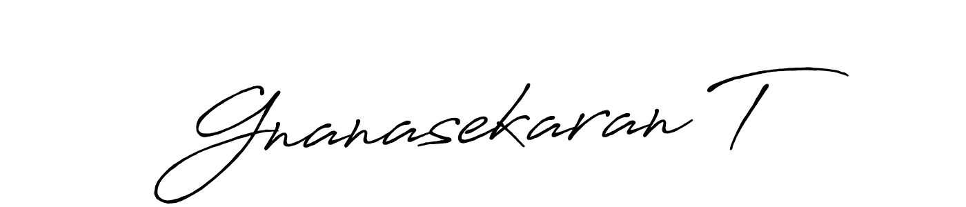 Once you've used our free online signature maker to create your best signature Antro_Vectra_Bolder style, it's time to enjoy all of the benefits that Gnanasekaran T name signing documents. Gnanasekaran T signature style 7 images and pictures png
