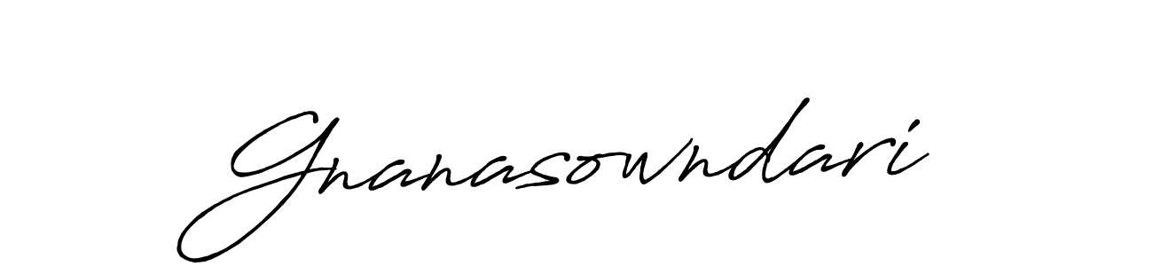 if you are searching for the best signature style for your name Gnanasowndari. so please give up your signature search. here we have designed multiple signature styles  using Antro_Vectra_Bolder. Gnanasowndari signature style 7 images and pictures png