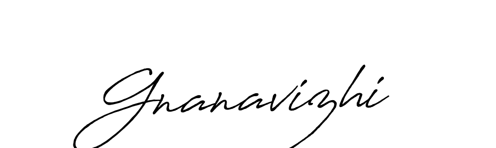 The best way (Antro_Vectra_Bolder) to make a short signature is to pick only two or three words in your name. The name Gnanavizhi include a total of six letters. For converting this name. Gnanavizhi signature style 7 images and pictures png