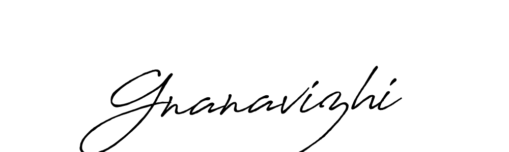 The best way (Antro_Vectra_Bolder) to make a short signature is to pick only two or three words in your name. The name Gnanavizhi include a total of six letters. For converting this name. Gnanavizhi signature style 7 images and pictures png