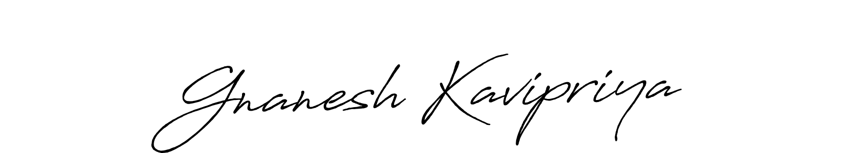 How to Draw Gnanesh Kavipriya signature style? Antro_Vectra_Bolder is a latest design signature styles for name Gnanesh Kavipriya. Gnanesh Kavipriya signature style 7 images and pictures png