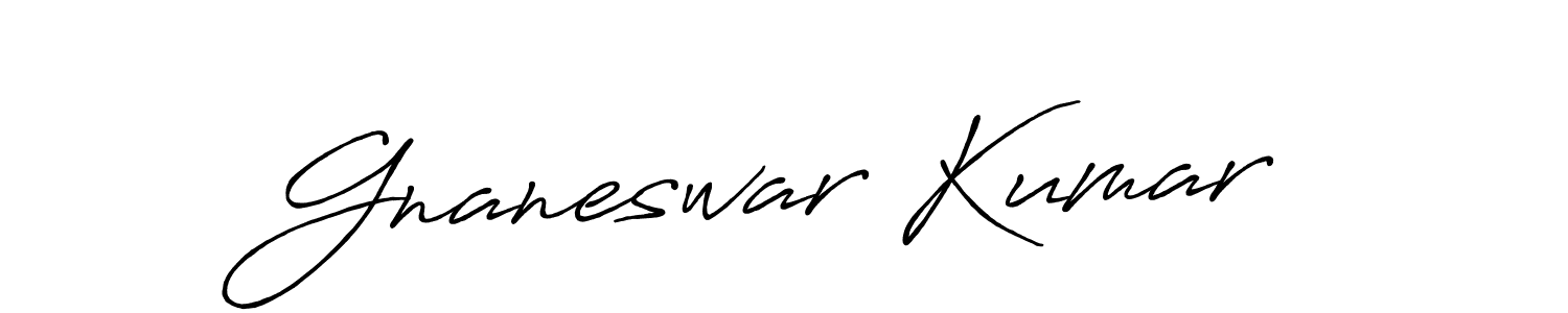 Use a signature maker to create a handwritten signature online. With this signature software, you can design (Antro_Vectra_Bolder) your own signature for name Gnaneswar Kumar. Gnaneswar Kumar signature style 7 images and pictures png