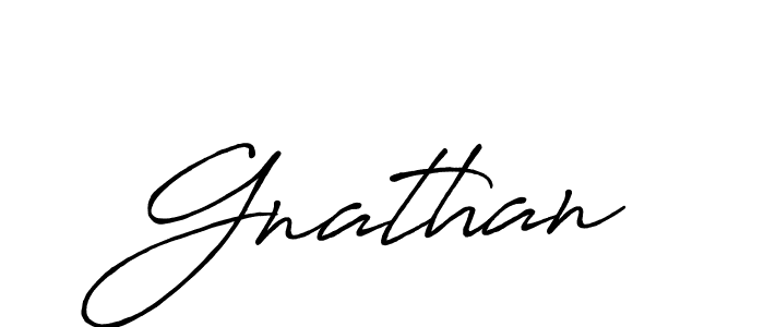 How to make Gnathan signature? Antro_Vectra_Bolder is a professional autograph style. Create handwritten signature for Gnathan name. Gnathan signature style 7 images and pictures png
