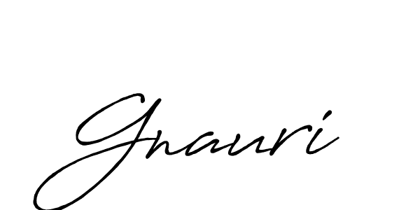 It looks lik you need a new signature style for name Gnauri. Design unique handwritten (Antro_Vectra_Bolder) signature with our free signature maker in just a few clicks. Gnauri signature style 7 images and pictures png