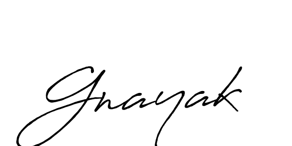 It looks lik you need a new signature style for name Gnayak. Design unique handwritten (Antro_Vectra_Bolder) signature with our free signature maker in just a few clicks. Gnayak signature style 7 images and pictures png