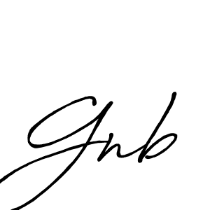 Similarly Antro_Vectra_Bolder is the best handwritten signature design. Signature creator online .You can use it as an online autograph creator for name Gnb. Gnb signature style 7 images and pictures png