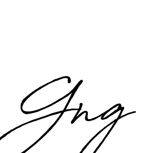 It looks lik you need a new signature style for name Gng. Design unique handwritten (Antro_Vectra_Bolder) signature with our free signature maker in just a few clicks. Gng signature style 7 images and pictures png
