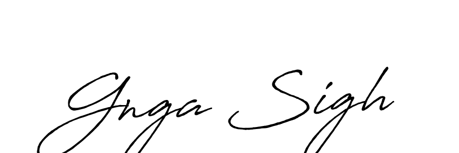 Here are the top 10 professional signature styles for the name Gnga Sigh. These are the best autograph styles you can use for your name. Gnga Sigh signature style 7 images and pictures png