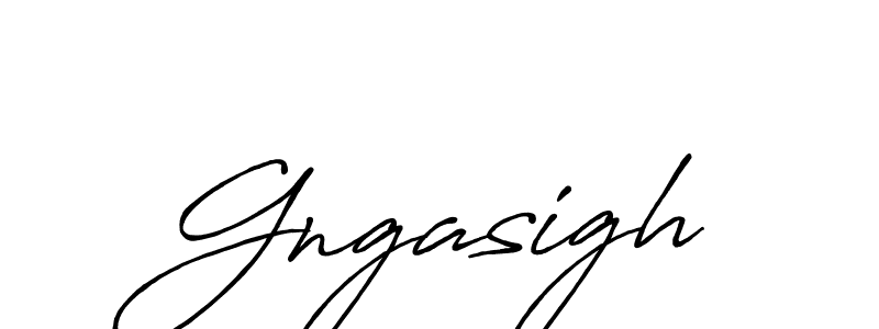 Gngasigh stylish signature style. Best Handwritten Sign (Antro_Vectra_Bolder) for my name. Handwritten Signature Collection Ideas for my name Gngasigh. Gngasigh signature style 7 images and pictures png