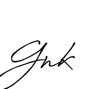 How to Draw Gnk signature style? Antro_Vectra_Bolder is a latest design signature styles for name Gnk. Gnk signature style 7 images and pictures png