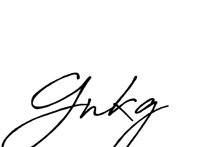 Once you've used our free online signature maker to create your best signature Antro_Vectra_Bolder style, it's time to enjoy all of the benefits that Gnkg name signing documents. Gnkg signature style 7 images and pictures png