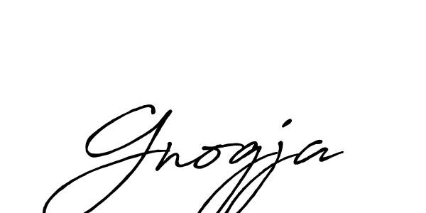 How to Draw Gnogja signature style? Antro_Vectra_Bolder is a latest design signature styles for name Gnogja. Gnogja signature style 7 images and pictures png