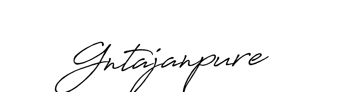Also You can easily find your signature by using the search form. We will create Gntajanpure name handwritten signature images for you free of cost using Antro_Vectra_Bolder sign style. Gntajanpure signature style 7 images and pictures png