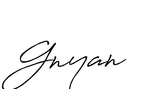 Make a beautiful signature design for name Gnyan. Use this online signature maker to create a handwritten signature for free. Gnyan signature style 7 images and pictures png