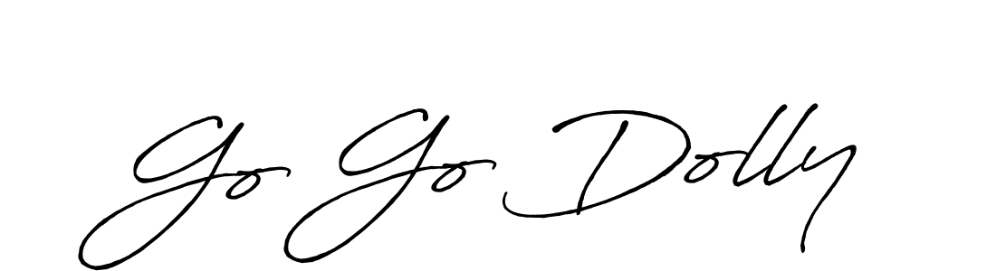 You can use this online signature creator to create a handwritten signature for the name Go Go Dolly. This is the best online autograph maker. Go Go Dolly signature style 7 images and pictures png