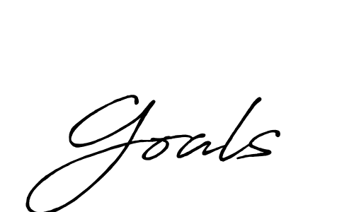 This is the best signature style for the Goals name. Also you like these signature font (Antro_Vectra_Bolder). Mix name signature. Goals signature style 7 images and pictures png