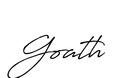 Make a short Goath signature style. Manage your documents anywhere anytime using Antro_Vectra_Bolder. Create and add eSignatures, submit forms, share and send files easily. Goath signature style 7 images and pictures png