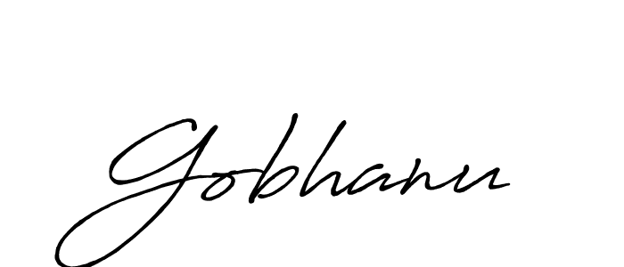 This is the best signature style for the Gobhanu name. Also you like these signature font (Antro_Vectra_Bolder). Mix name signature. Gobhanu signature style 7 images and pictures png